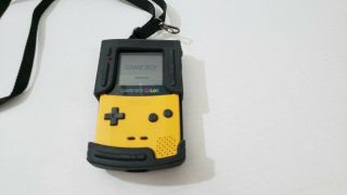 Game Boy Color & Protector Case Nintendo Vintage Handheld Video Game
