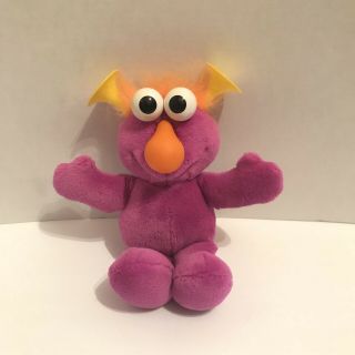 Vintage 1996 Tyco Sesame Street Honker Plush Horn Nose Stuffed Animal Muppet
