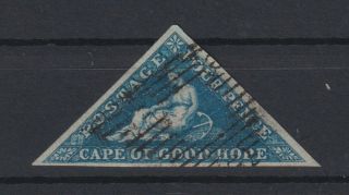 Cape Of Good Hope 4d On Deep Blue Paper,  In Every Respect,  A Beauty (o67)