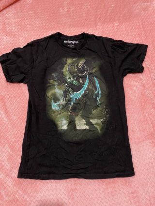 World Of Warcraft Illidan Shirt Medium