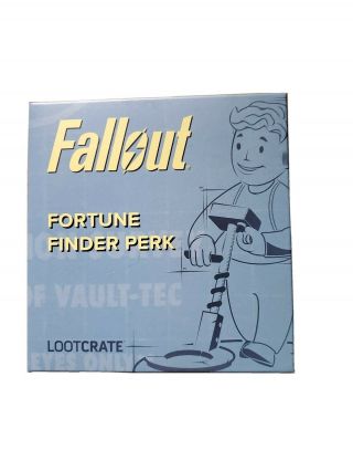 Fallout Fortune Finder Perk Loot Crate Figure