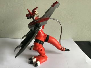 Digimon WarGrowlmon Digi Warriors D - Real Action Figure 2