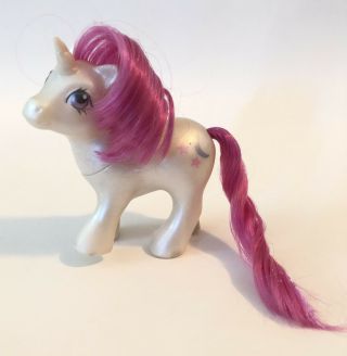 Vintage 1984 My Little Pony G1 Pearlized Baby Moondreamer Needs Tlc Mail Order