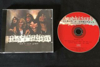 Slash’s Snakepit ‘ain’t Life Grand’ 2000 Promo Cd