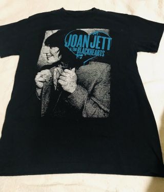 Vintage Joan Jett And The Blackhearts T - Shirt.  Size Adult Small