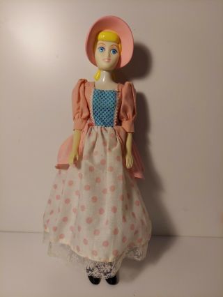 Vintage 1990 Toy Story Bo Peep Doll 11.  5 " Disney On Ice Souvenir