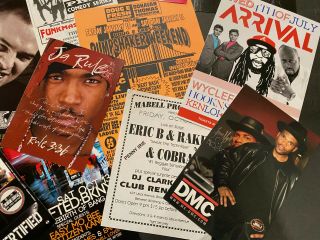 22 Classic 1990s 2000s Hip Hop Party Flyers & Record Promos - NYC Nightclubs 2