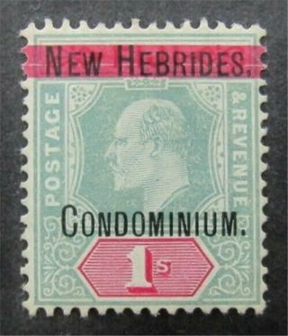 Nystamps British Hebrides Stamp 6 Og H $150 D11y710
