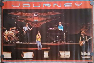 Journey Live 1981 Or 82 / Poster