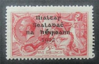 Nystamps British Ireland Stamp 13 Og H $105 D11y292
