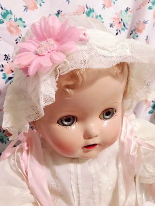24 " Composition Baby Doll " Miracle On 34th St "