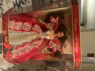Special Edition 10th Anniversay 1997 Barbie Doll Happy Holidays