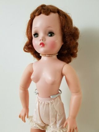 Vintage Madame Alexander Cissy Doll Nude Antique 20 