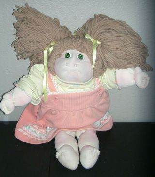 1978 Hand Signed 1979 Xavier Roberts The Little People Vintage Doll