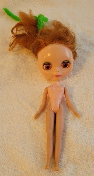 1972 Vintage Kenner Blythe Doll - Head & Body Separated,  See Desc.
