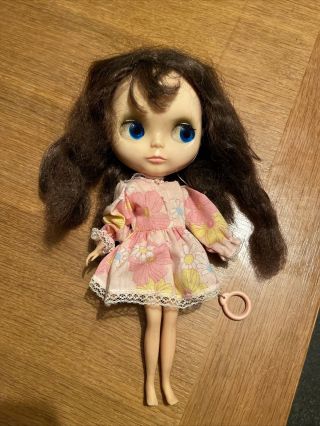 Blythe Doll Kenner 1972 Eyes Brunette