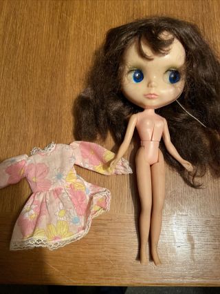 blythe doll Kenner 1972 Eyes Brunette 4