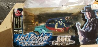 Stevie Ray Vaughan: Hot Rockin’ Steel Die Cast Car Limited Edition