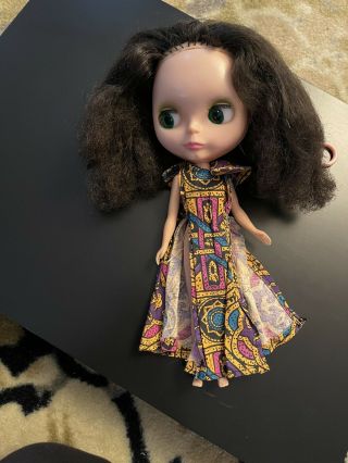 1972 Vintage Kenner Blythe Doll Brunette