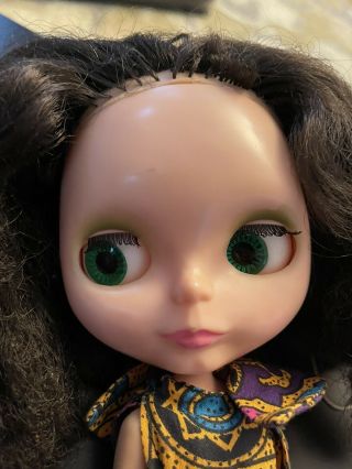 1972 vintage kenner blythe doll Brunette 2