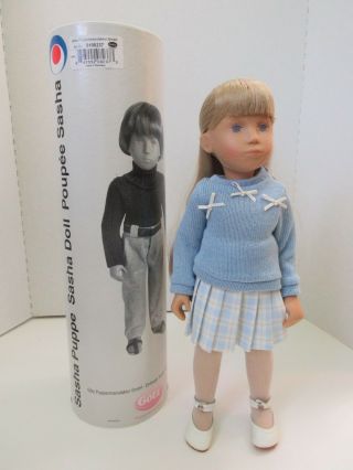 Gotz Sasha Serie Carmen 16.  5 " Jointed Doll Tags Tube 0108237 German