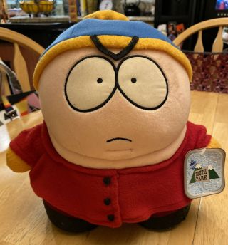 South Park Cartman Plush 1998 Comedy Central
