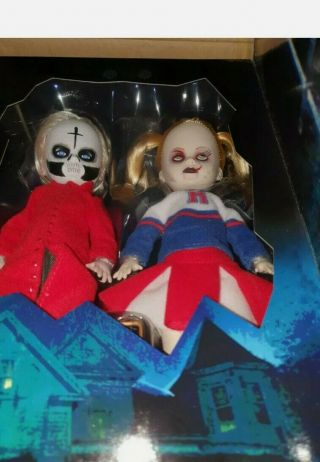 Living Dead Dolls Ldd Captain Spaulding,  Otis & Baby - Complete Set Bnib
