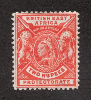 Sc84 / Sg76 - British East Africa - 2rp - C.  1897 - Mh - Superfleas - Cv $80