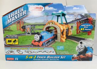 2014 Fisher - Price Thomas & Friends Trackmaster,  5 - In - 1 Track Builder Set