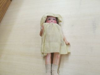 Vintage Just Me By Armand Marseille 7 1/2 Inch Doll