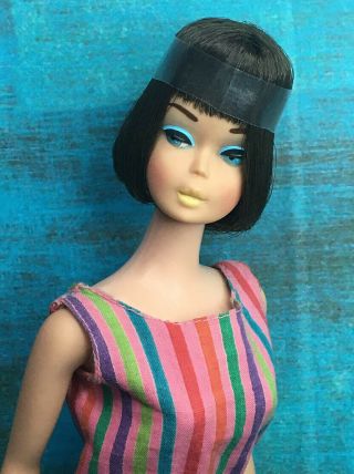 Reserved Private - Vintage American Girl Brunette Barbie