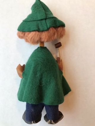 Atelier Fauni SNUSMUMRIKEN SNUFKIN MOOMIN Doll Finland Vintage 2