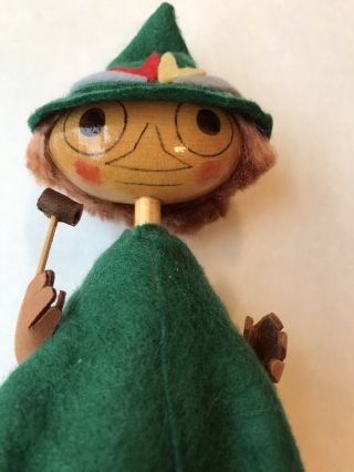 Atelier Fauni SNUSMUMRIKEN SNUFKIN MOOMIN Doll Finland Vintage 4