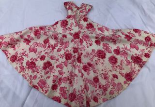 Camellia Floor Length Cissy Doll Dress No Cape Madame Alexander 1958 Tagged Nr