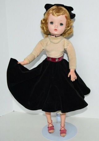 20 " Vintage Madame Alexander Cissy Doll 2025 Walking Her Dog Rare Outfit Ca1956