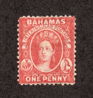 Bahamas - Sg 21 Mh (rem) / Perf 12 1/2/ Wmk Crown Cc Reversed - Lot 0320620