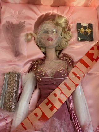 2019 Superdoll / Resin Sybarite Weho Convention Doll Glory Ltd Of 30 Nrfb