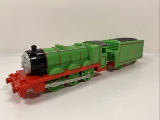 Thomas & Friends Trackmaster Talking Henry Motorized Engine,