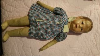 18 " Antique Kathe Kruse Doll 1