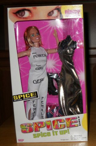 Spice Girls Spice It Up Doll Ginger Spice Geri Halliwell