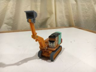 Thomas And Friends Trackmaster Sodor Snow Storm Oliver The Excavator Y4066