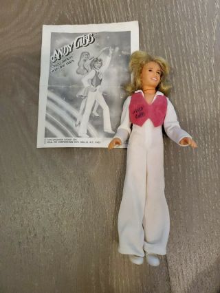 Vintage 1979 Andy Gibb Disco Dancing Doll - Ideal