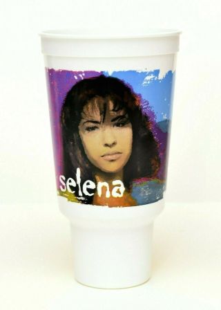 Selena Quintanilla Perez - 2005 Circle K - Coca Cola 44 Oz Cup -