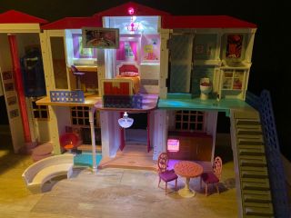 Barbie Hello Dreamhouse Dpx21 Discontinued Rare Playset Vhtf Play House Set