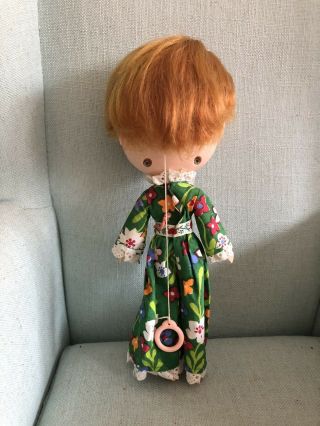 Kenner 1972 Redhead Blythe Doll.  Vintage.  Dress.  7 Lines. 2