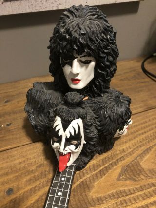 Officially Licensed KISS Incense Burner Gene Simmons Tongue Axe Guitar 2