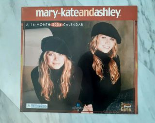 Mary - Kate Ashley Olsen Full Size 11x12 Inch Calendar 2004 (dualstar) Full House