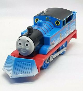 Thomas And Friends Snow Plow/snow Clearing Plow Trainmaster Thomas 2009