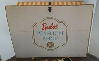 Vintage 1962 Barbie Fashion Shop - Cardboard Playset - - COMPLETE 3
