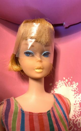 Vintage Barbie Long Hair American Girl Titian Hair Buttercup Lips